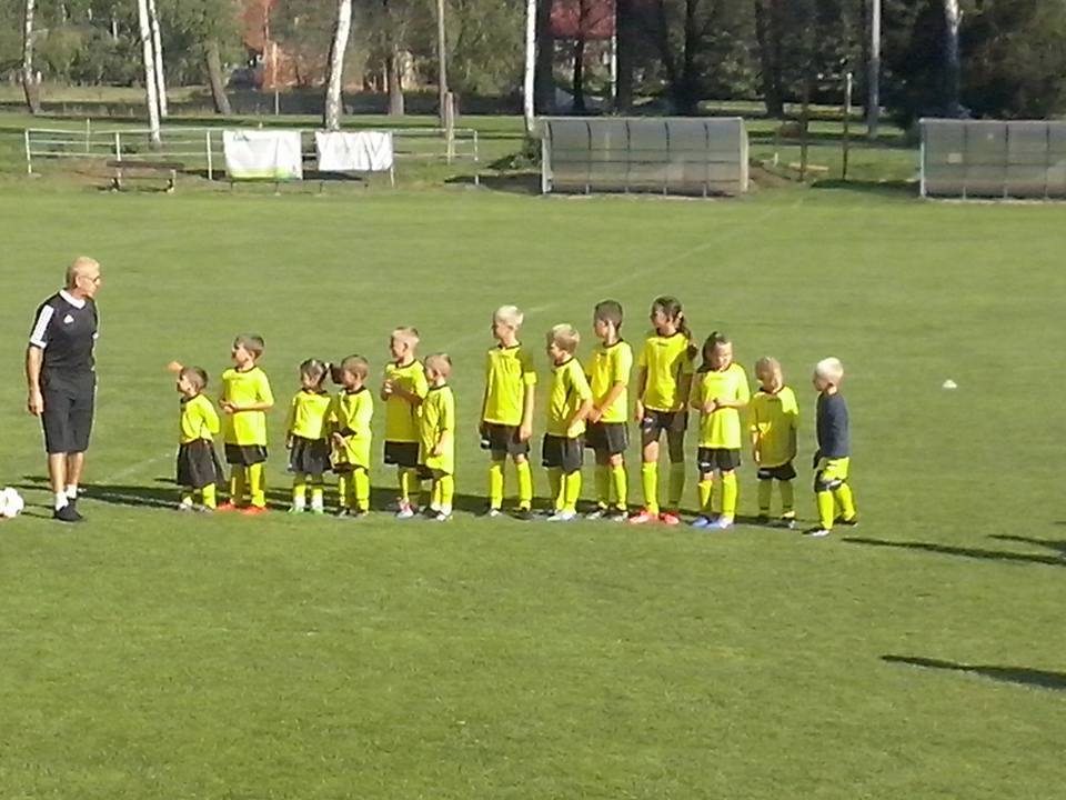Naši nejmenší fotbalisté